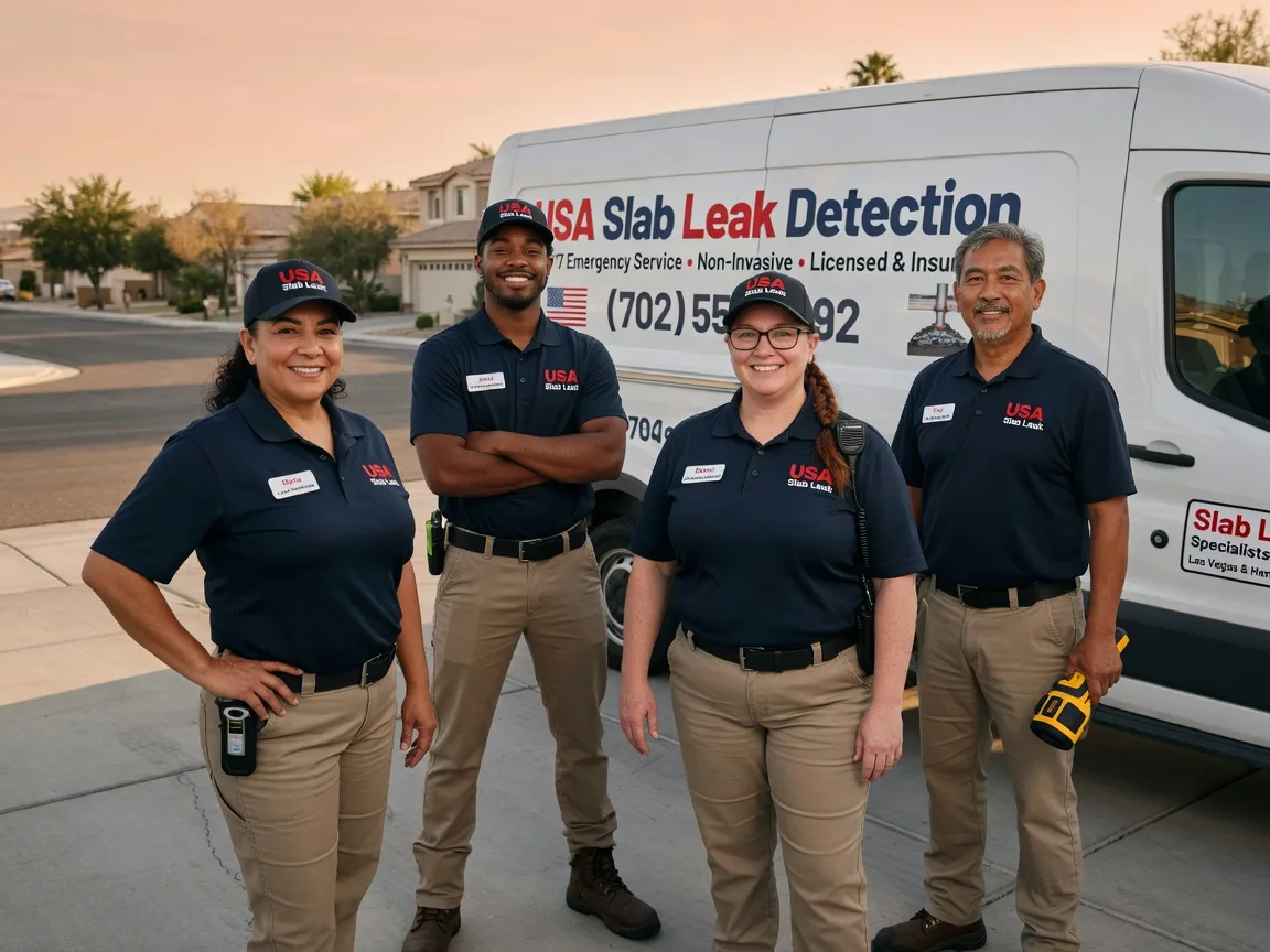 Slab Leak Repair company in Gilman, IL