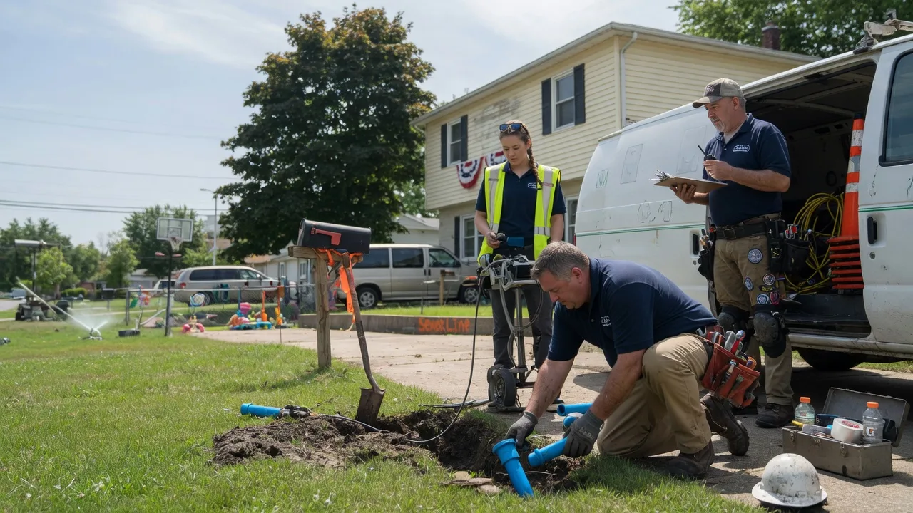 Slab Leak Repair in Gilman, IL near me